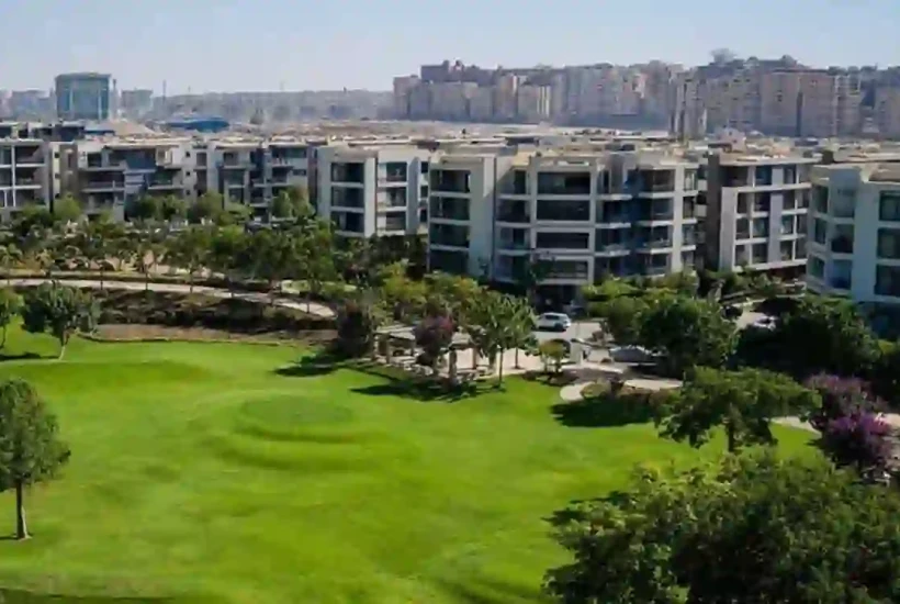 شقة متشطبة للبيع فى تاج سلطان القاهرة الجديدة